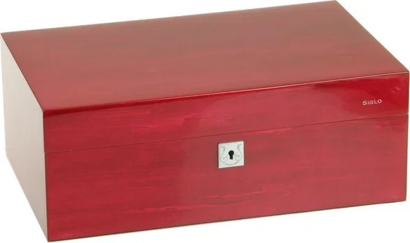 Humidor Siglo velikost M 75 růžový