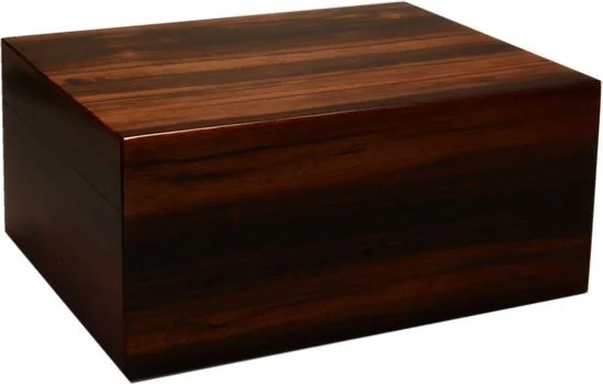 Humidor makassarový matný 50