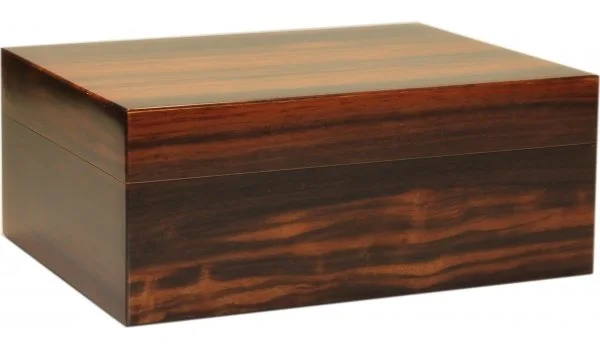 Humidor Pegasus makassarové dřevo matné 35	