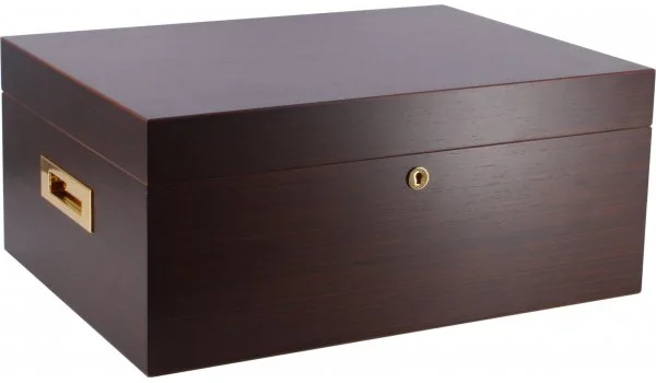 Humidor Adorini Vittoria ořechové dřevo - Deluxe