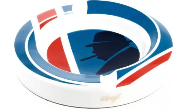 Popelník Davidoff WSC z porcelánu Union Jack