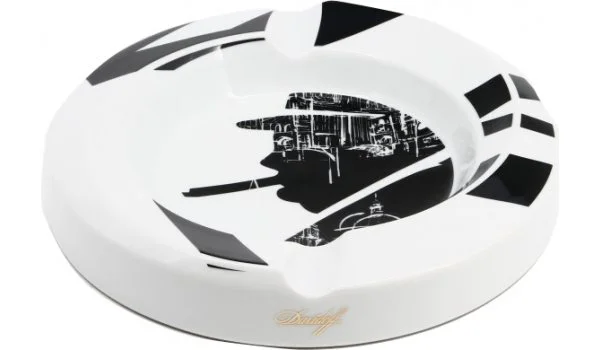 Popelník Davidoff WSC z porcelánu London