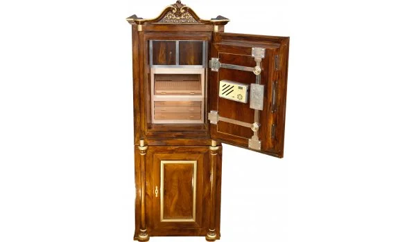 Humidor adorini Safe Cassaforte limitovaná edice