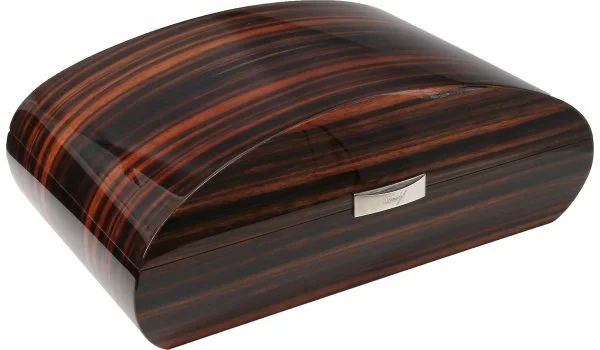 Humidor Davidoff Dome z makassaru Brillant