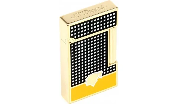 Zapalovač S.T. Dupont Ligne 2 Cohiba zlatý