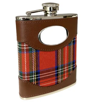 Placatka Finley Tartan 180 ml