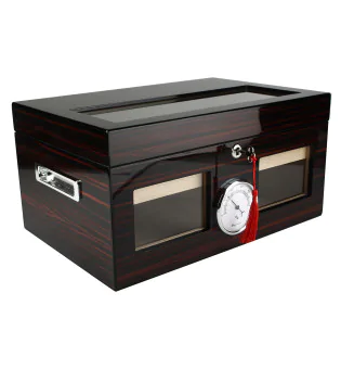 Ebenový humidor