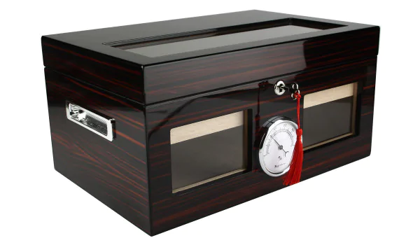 Ebenový humidor