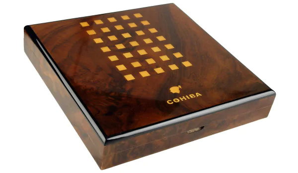 Cestovní humidor Cohiba dřevěný