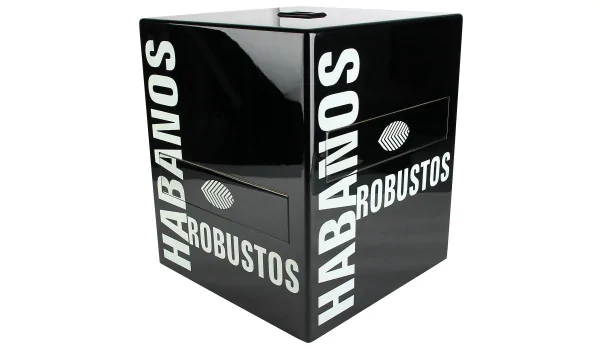 Habanos Robustos humidor černý