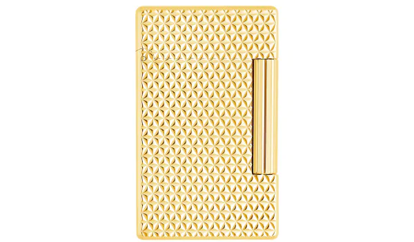 Zapalovač S.T. Dupont Initial Firehead Yellow Gold 020821