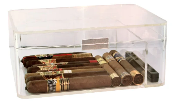 Akrylový humidor průzračný