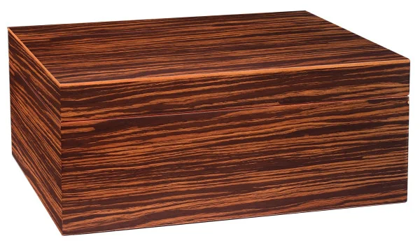 Humidor Adorini ebenový Basic M