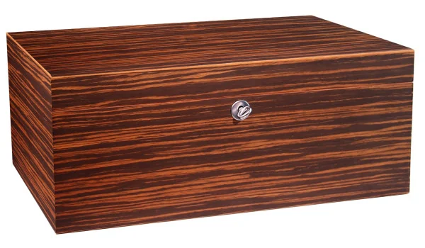 Humidor Adorini ebenový Basic L